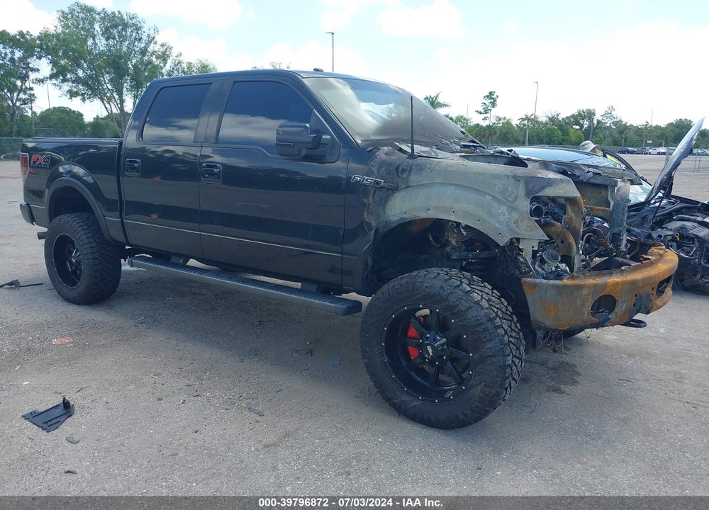 2012 FORD F-150 FX4 VIN: 1FTFW1EF0CFA23369