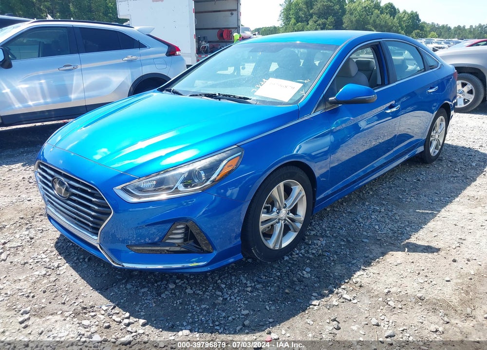 2018 HYUNDAI SONATA SEL VIN: 5NPE34AF2JH660424