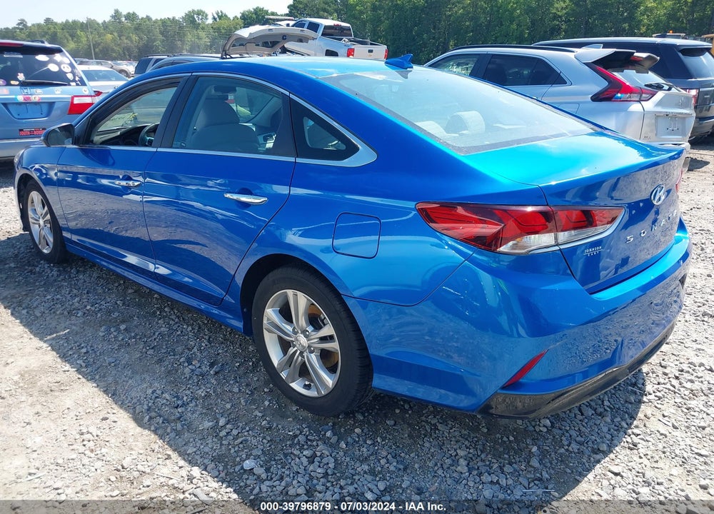 2018 HYUNDAI SONATA SEL VIN: 5NPE34AF2JH660424