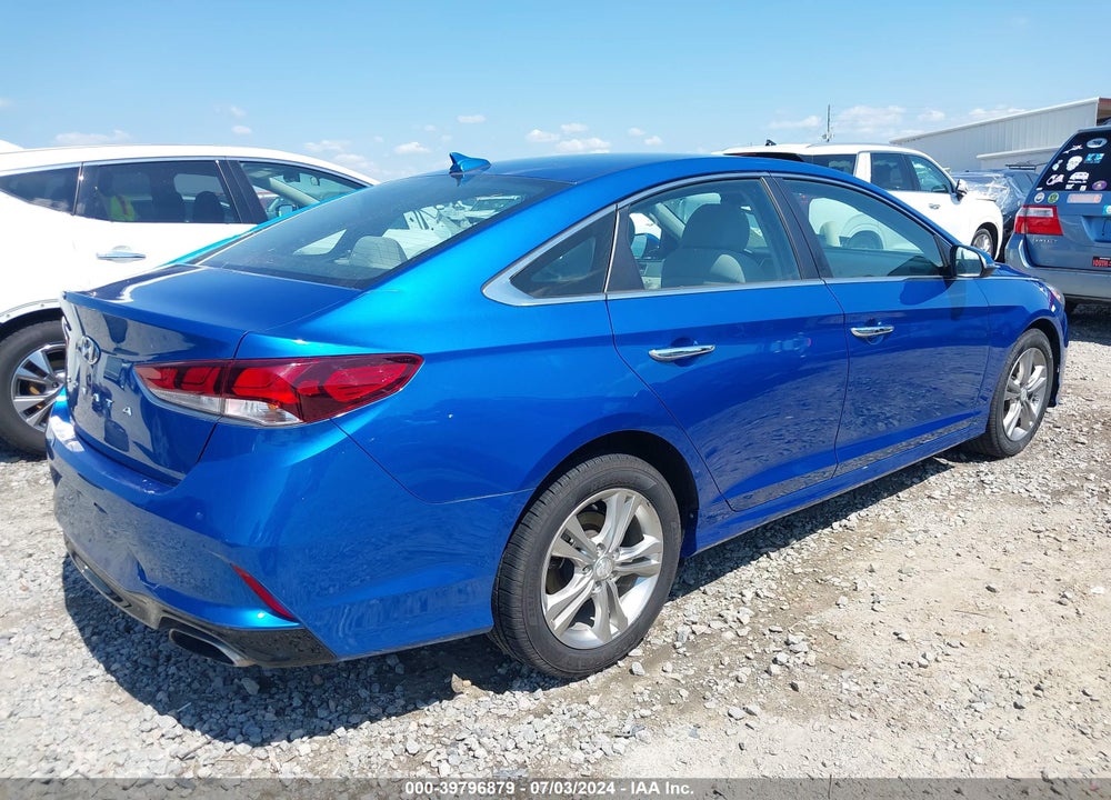2018 HYUNDAI SONATA SEL VIN: 5NPE34AF2JH660424