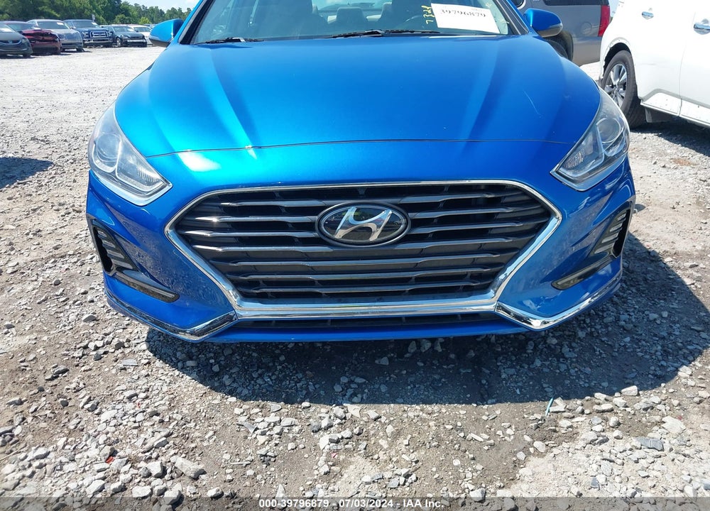 2018 HYUNDAI SONATA SEL VIN: 5NPE34AF2JH660424