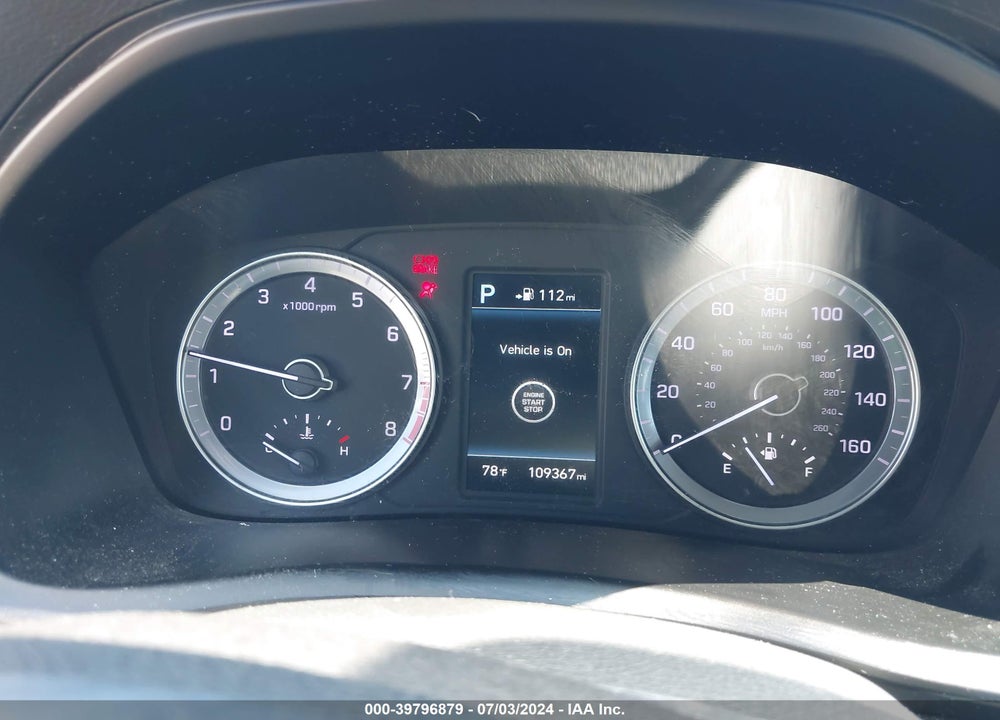 2018 HYUNDAI SONATA SEL VIN: 5NPE34AF2JH660424