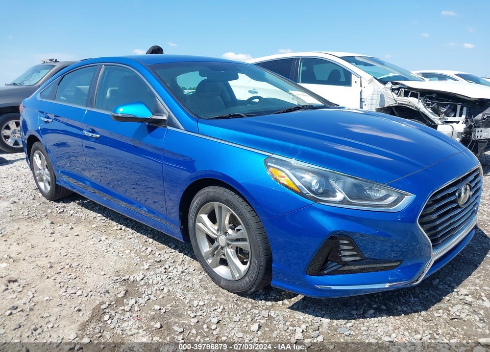 2018 HYUNDAI SONATA SEL VIN: 5NPE34AF2JH660424