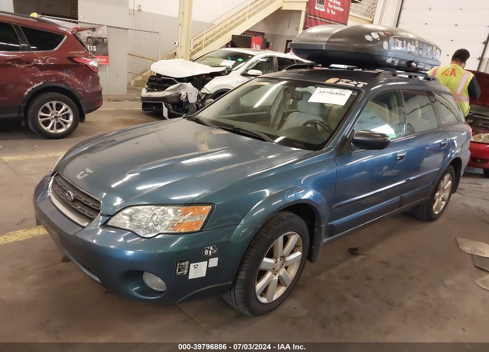 2006 SUBARU OUTBACK 2.5I VIN: 4S4BP61C567345679
