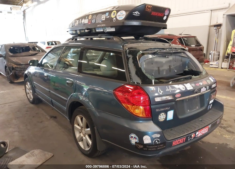 2006 SUBARU OUTBACK 2.5I VIN: 4S4BP61C567345679