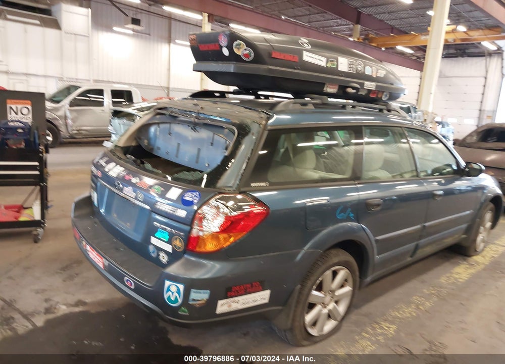 2006 SUBARU OUTBACK 2.5I VIN: 4S4BP61C567345679