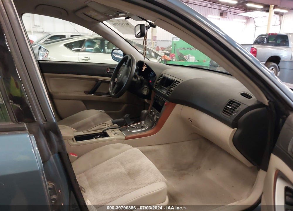 2006 SUBARU OUTBACK 2.5I VIN: 4S4BP61C567345679