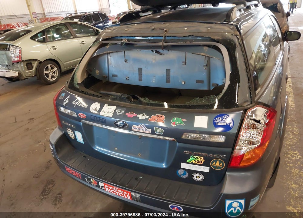 2006 SUBARU OUTBACK 2.5I VIN: 4S4BP61C567345679