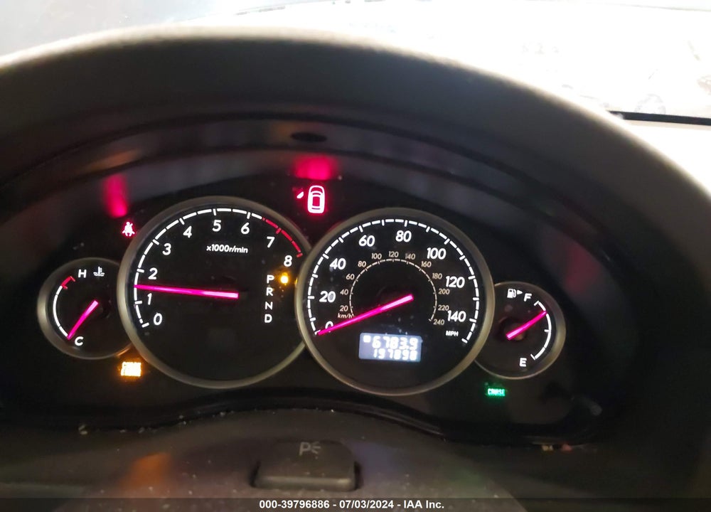 2006 SUBARU OUTBACK 2.5I VIN: 4S4BP61C567345679