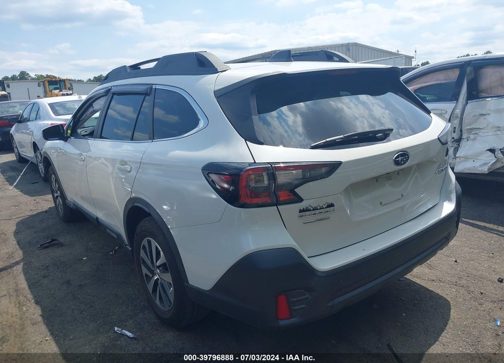 2020 SUBARU OUTBACK PREMIUM VIN: 4S4BTAEC9L3141270
