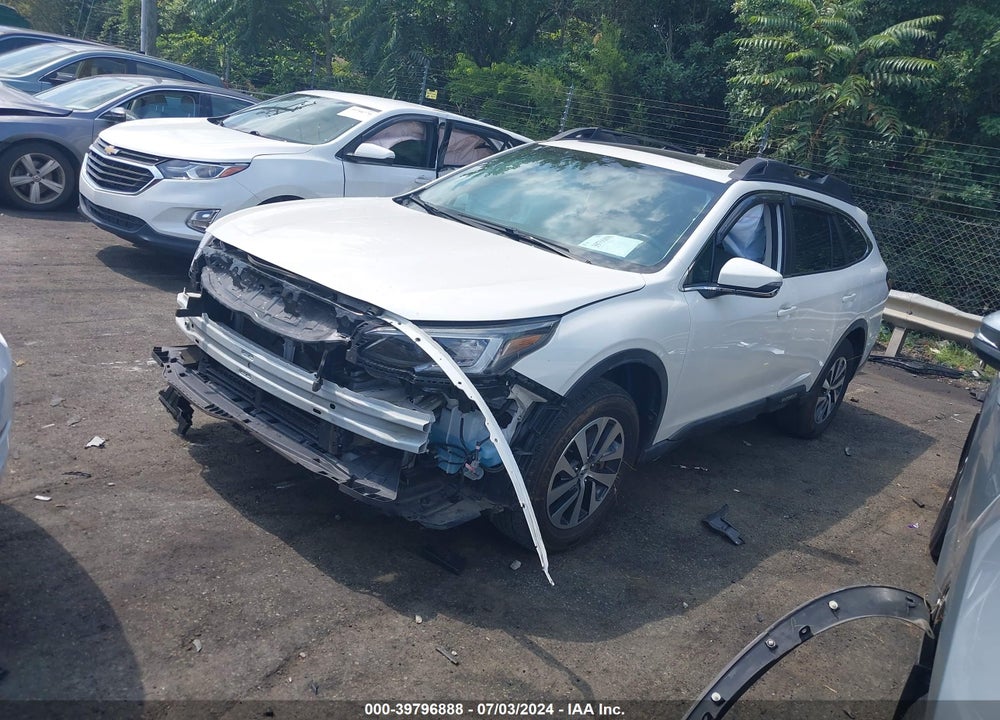 2020 SUBARU OUTBACK PREMIUM VIN: 4S4BTAEC9L3141270