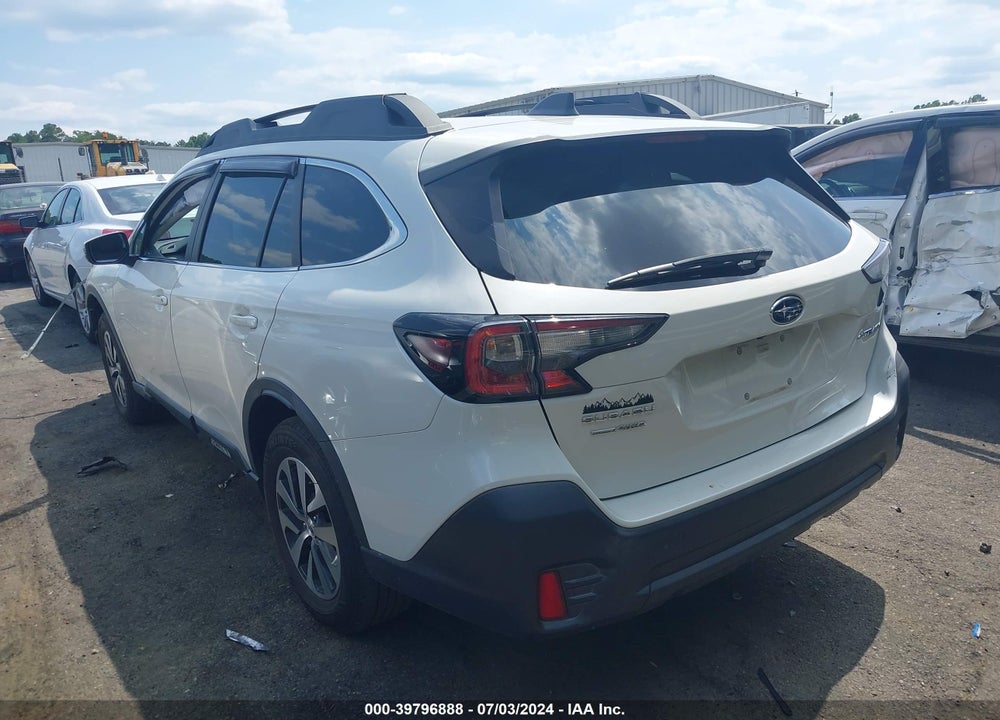 2020 SUBARU OUTBACK PREMIUM VIN: 4S4BTAEC9L3141270