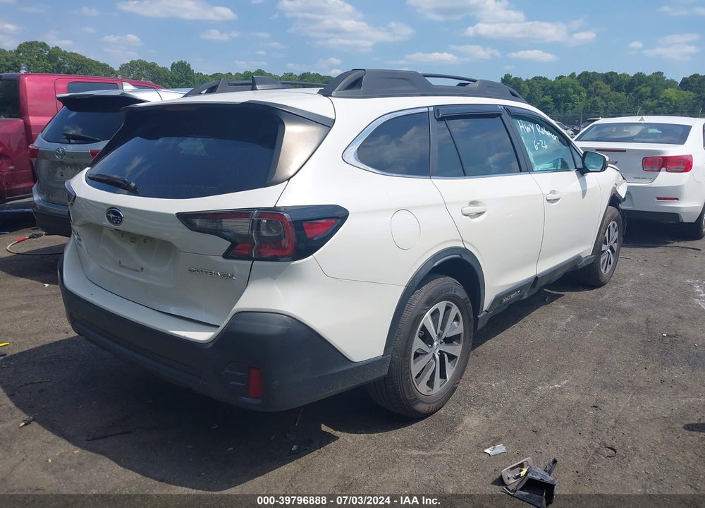 2020 SUBARU OUTBACK PREMIUM VIN: 4S4BTAEC9L3141270