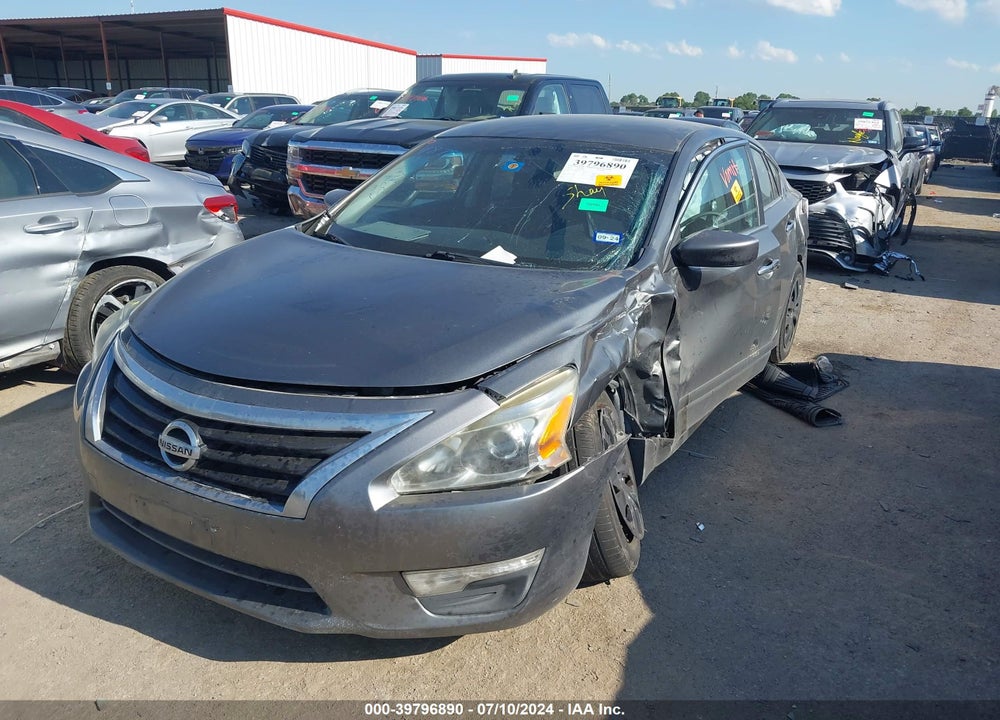 2014 NISSAN ALTIMA 2.5 S VIN: 1N4AL3AP0EC153692