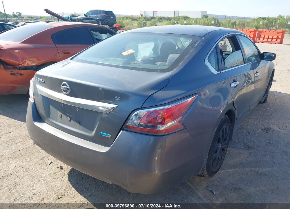2014 NISSAN ALTIMA 2.5 S VIN: 1N4AL3AP0EC153692