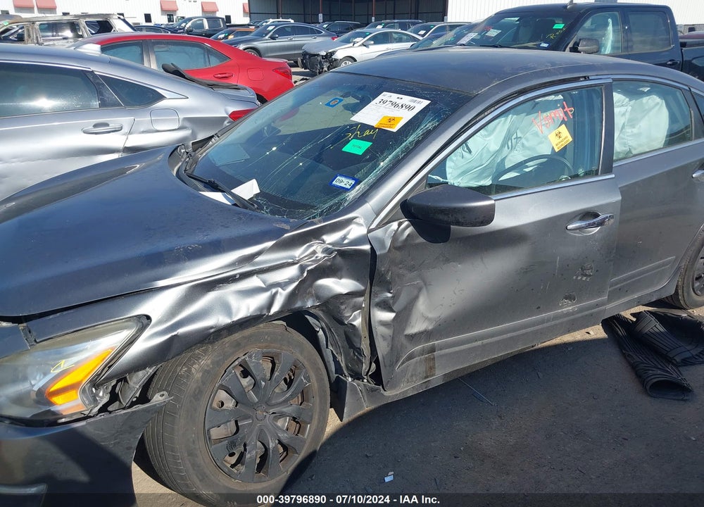 2014 NISSAN ALTIMA 2.5 S VIN: 1N4AL3AP0EC153692