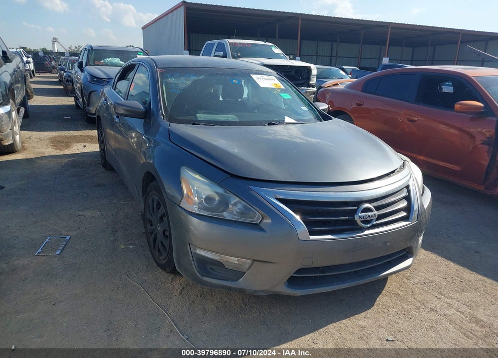 2014 NISSAN ALTIMA 2.5 S VIN: 1N4AL3AP0EC153692