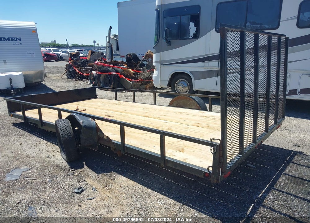 2017 XTR EME FLATBED TRAILER VIN: 1X9BC1410HU023068