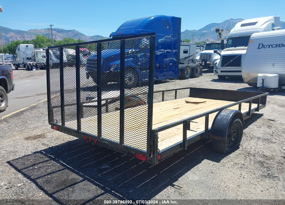 2017 XTR EME FLATBED TRAILER VIN: 1X9BC1410HU023068