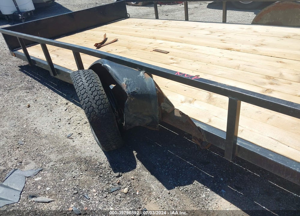2017 XTR EME FLATBED TRAILER VIN: 1X9BC1410HU023068