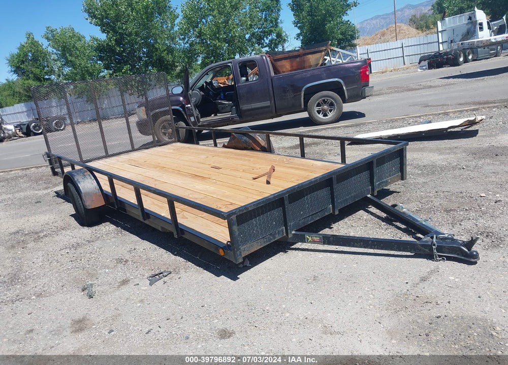 2017 XTR EME FLATBED TRAILER VIN: 1X9BC1410HU023068