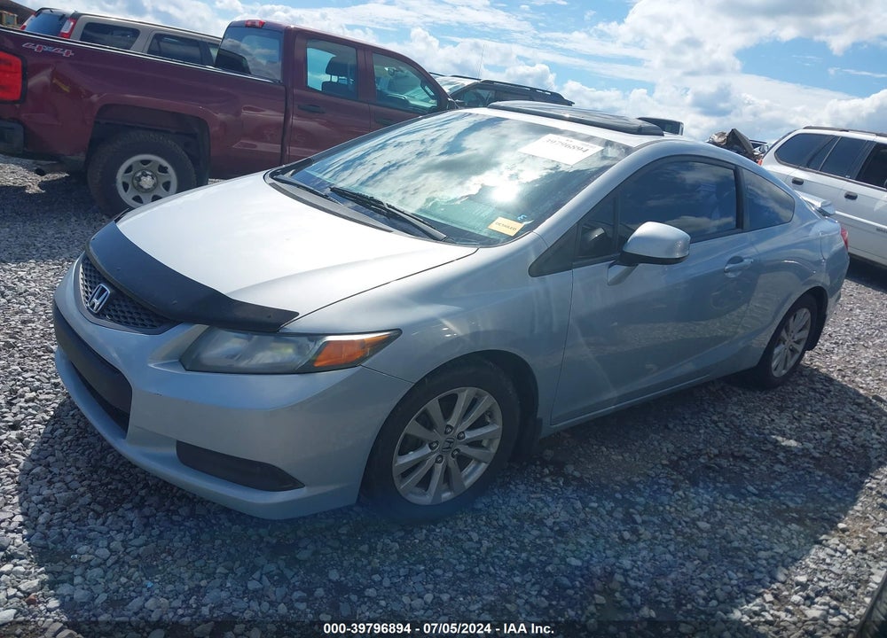 2012 HONDA CIVIC EX VIN: 2HGFG3B89CH509645