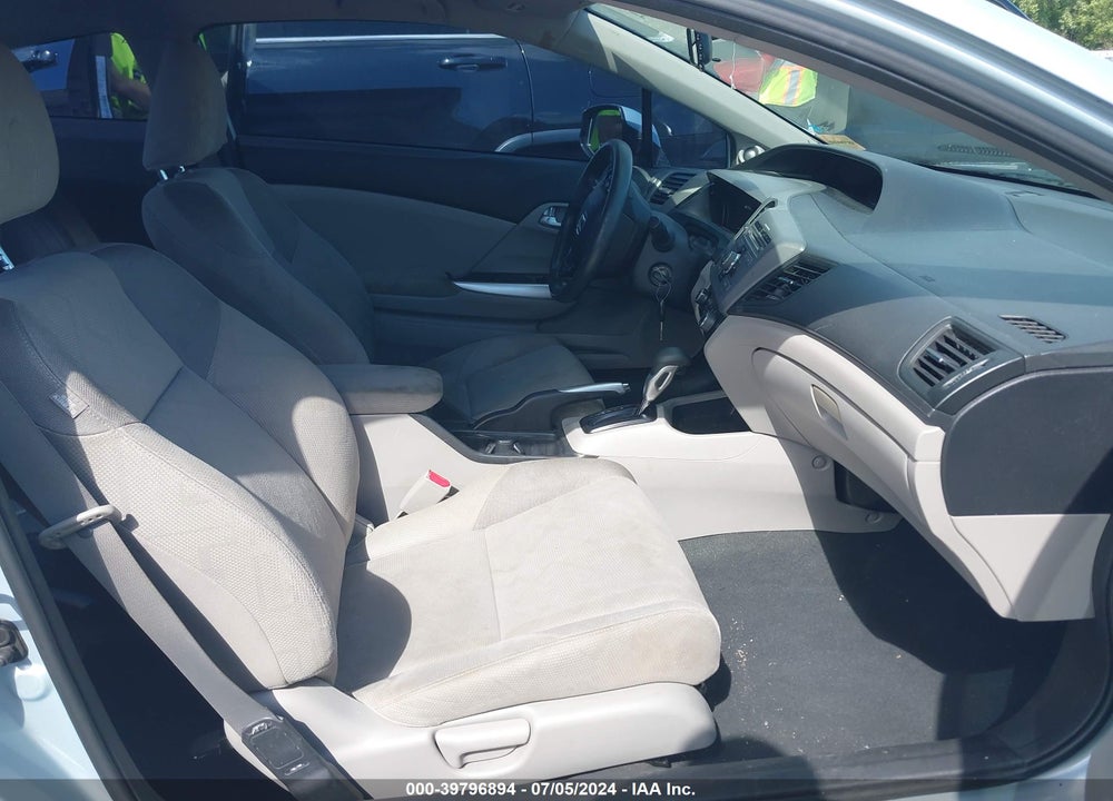 2012 HONDA CIVIC EX VIN: 2HGFG3B89CH509645
