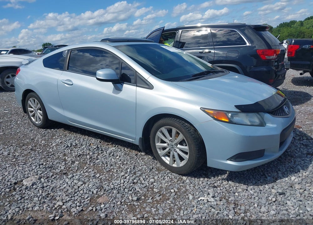 2012 HONDA CIVIC EX VIN: 2HGFG3B89CH509645