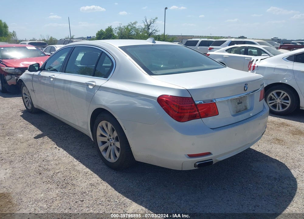 2011 BMW 750LI VIN: WBAKB8C5XBCY66652