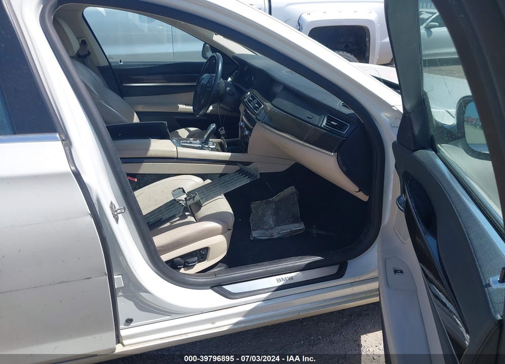 2011 BMW 750LI VIN: WBAKB8C5XBCY66652