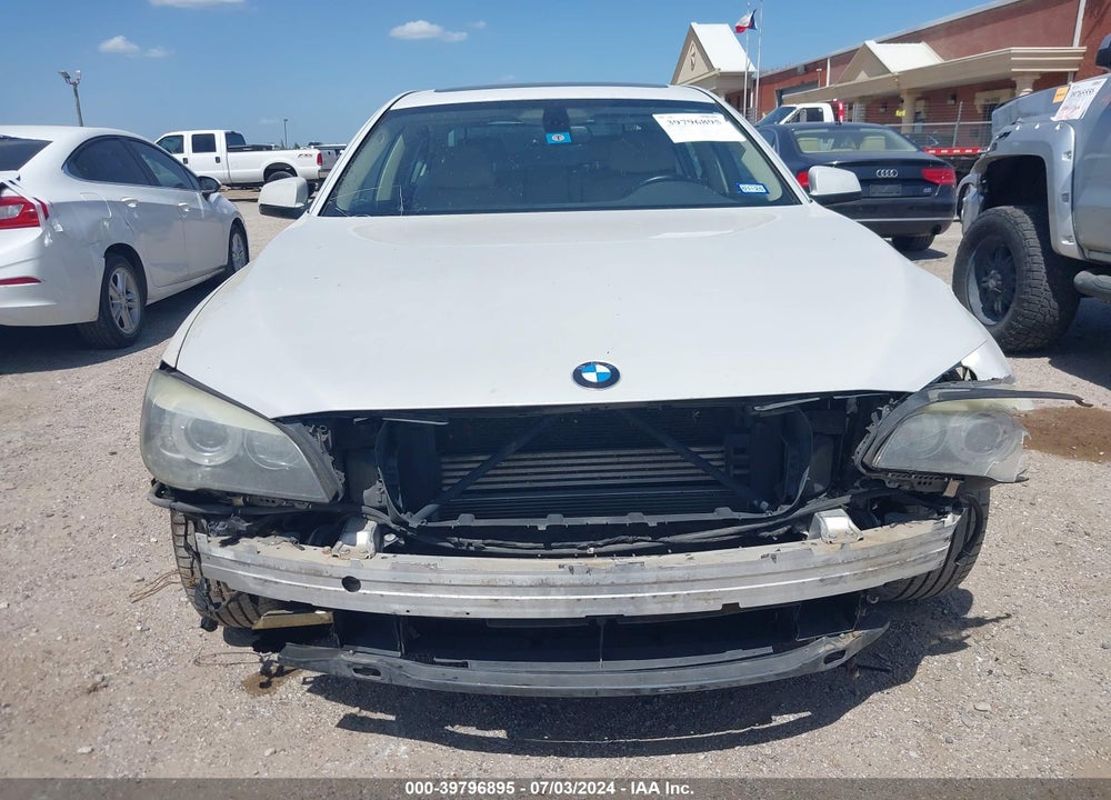2011 BMW 750LI VIN: WBAKB8C5XBCY66652