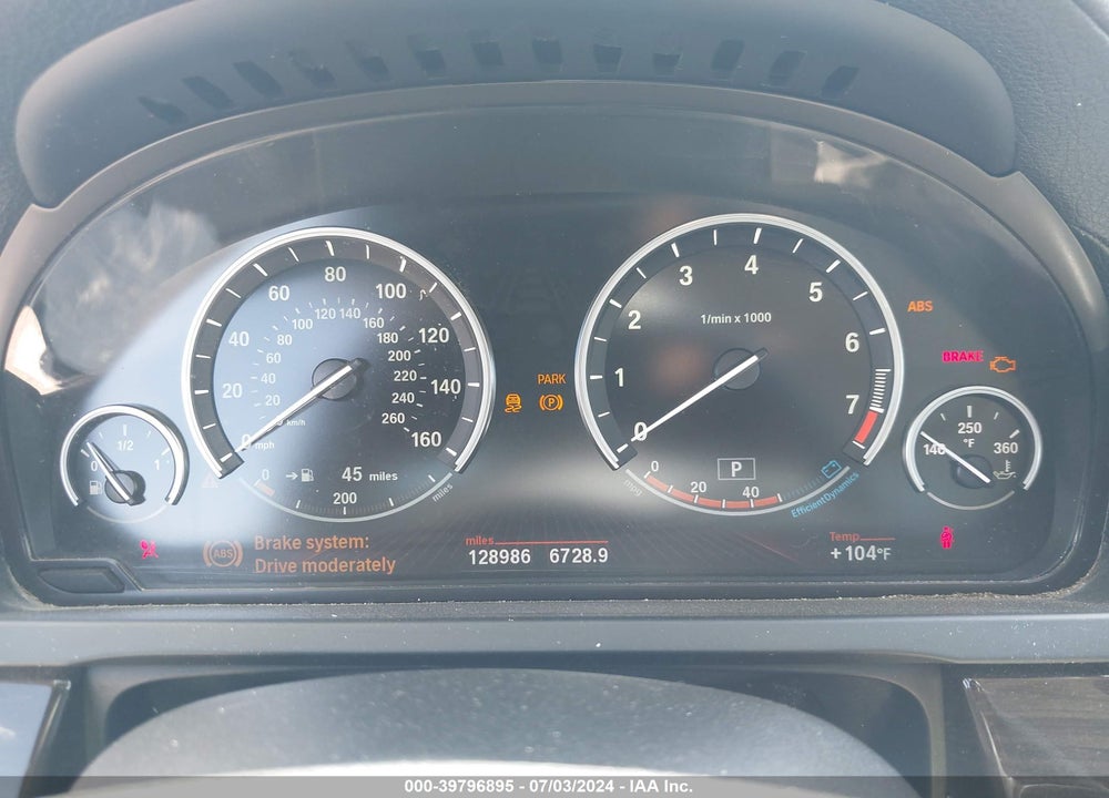 2011 BMW 750LI VIN: WBAKB8C5XBCY66652