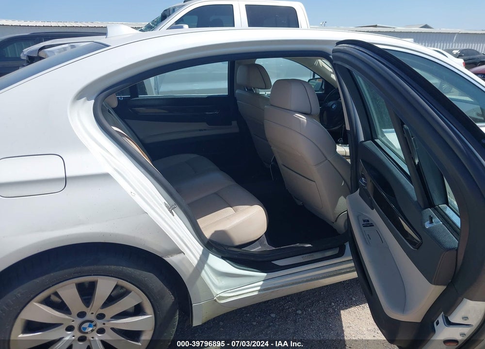 2011 BMW 750LI VIN: WBAKB8C5XBCY66652