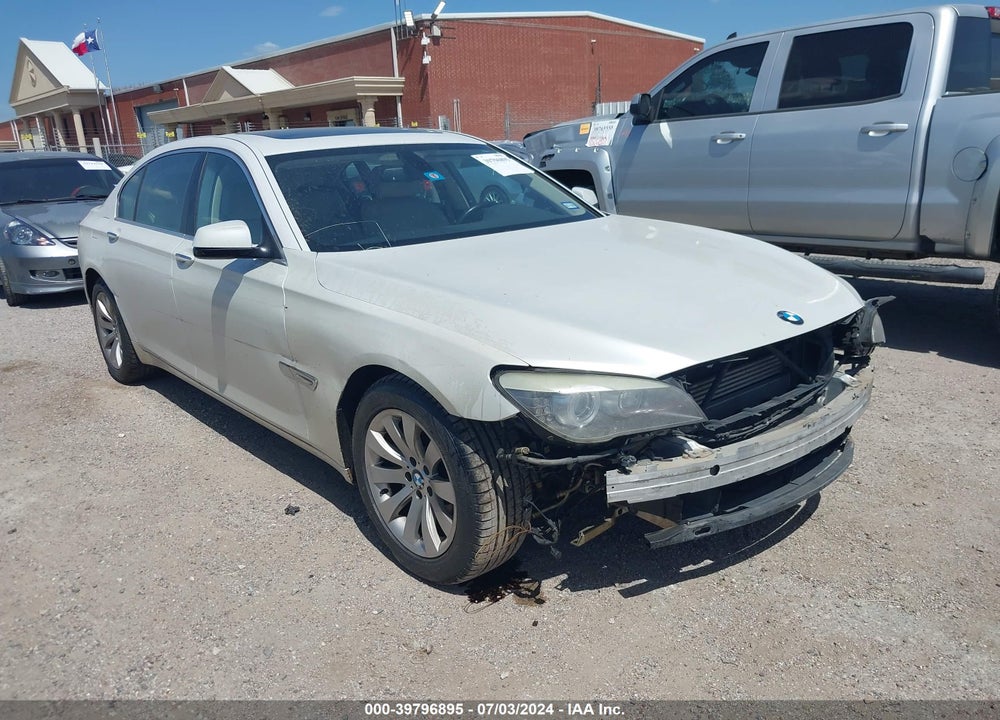 2011 BMW 750LI VIN: WBAKB8C5XBCY66652
