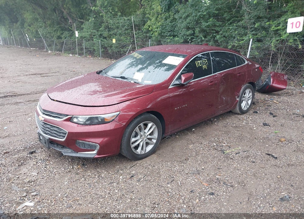 2016 CHEVROLET MALIBU 1LT VIN: 1G1ZE5ST2GF287659