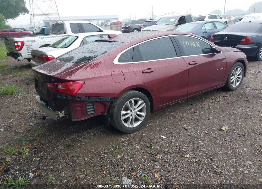 2016 CHEVROLET MALIBU 1LT VIN: 1G1ZE5ST2GF287659
