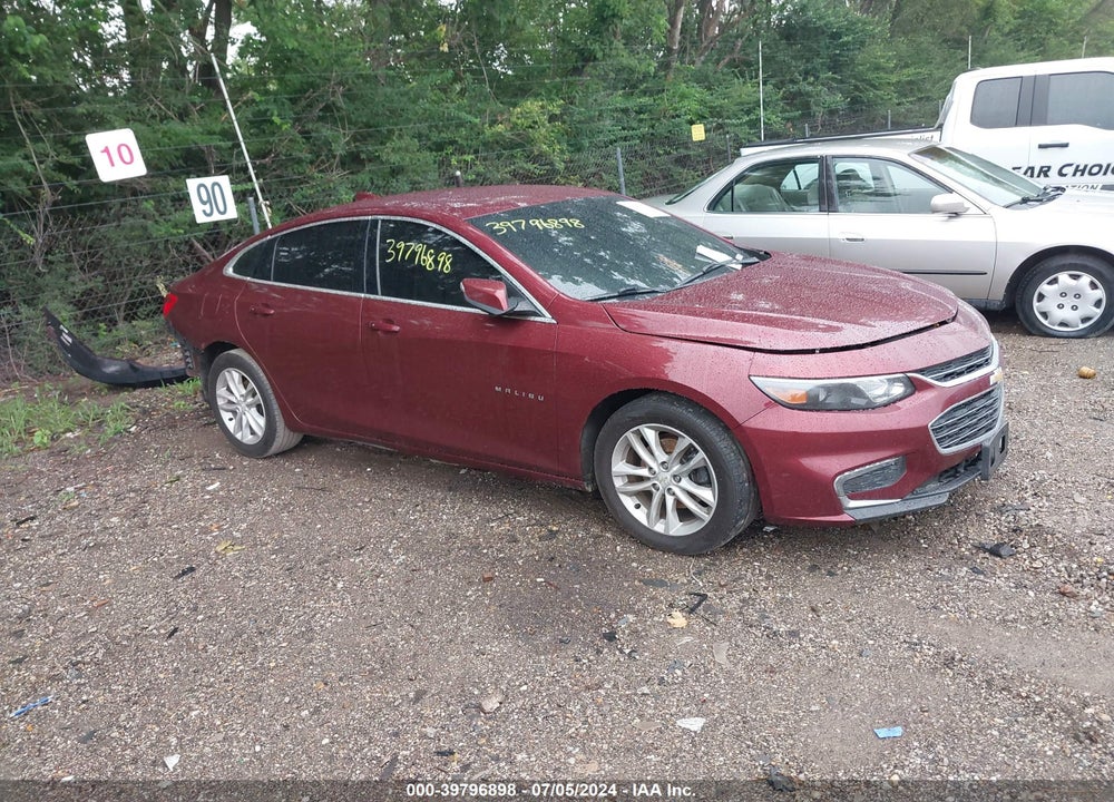 2016 CHEVROLET MALIBU 1LT VIN: 1G1ZE5ST2GF287659