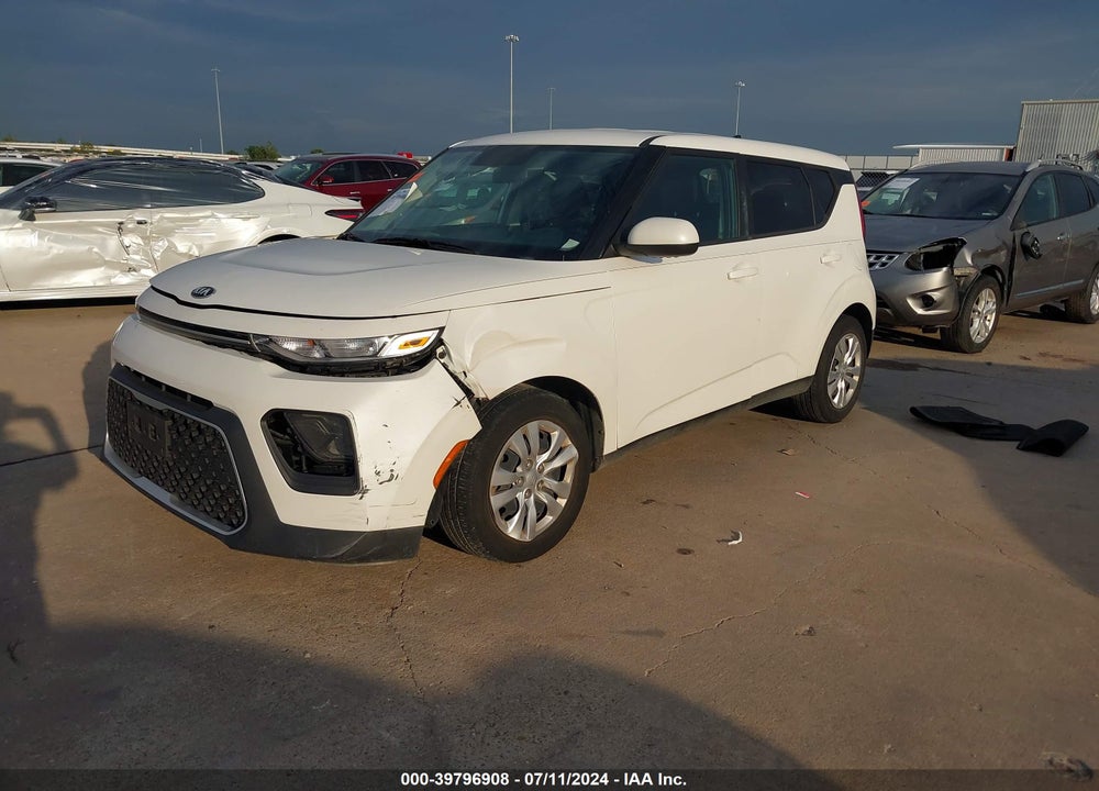 2021 KIA SOUL LX VIN: KNDJ23AU6M7786093