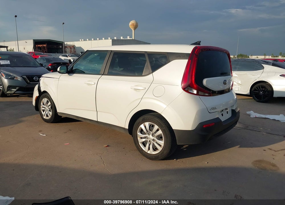 2021 KIA SOUL LX VIN: KNDJ23AU6M7786093