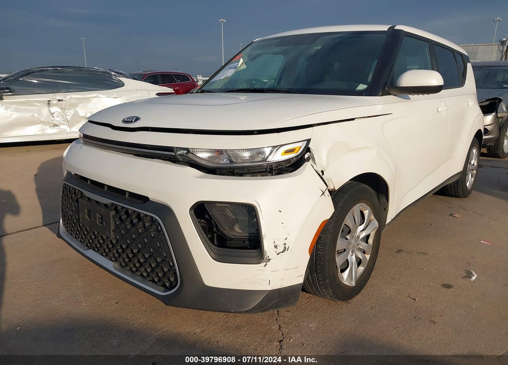 2021 KIA SOUL LX VIN: KNDJ23AU6M7786093