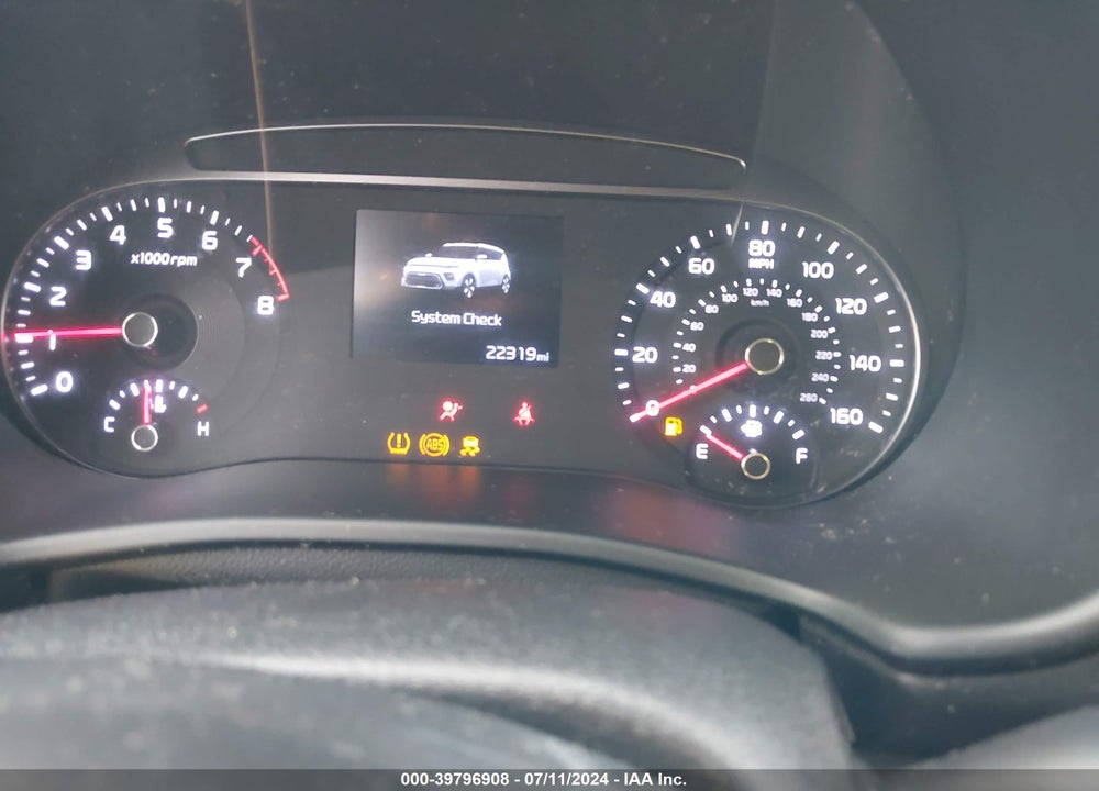2021 KIA SOUL LX VIN: KNDJ23AU6M7786093