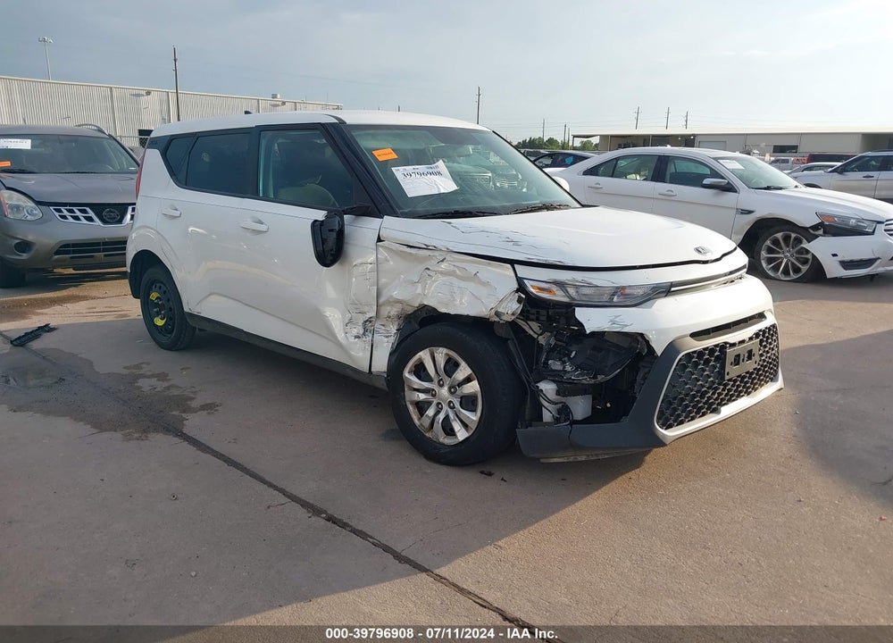 2021 KIA SOUL LX VIN: KNDJ23AU6M7786093
