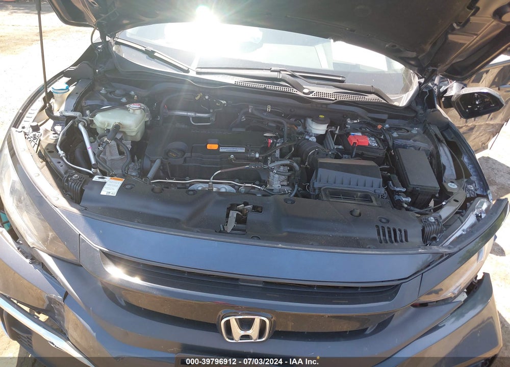2020 HONDA CIVIC LX VIN: 2HGFC2F61LH511033