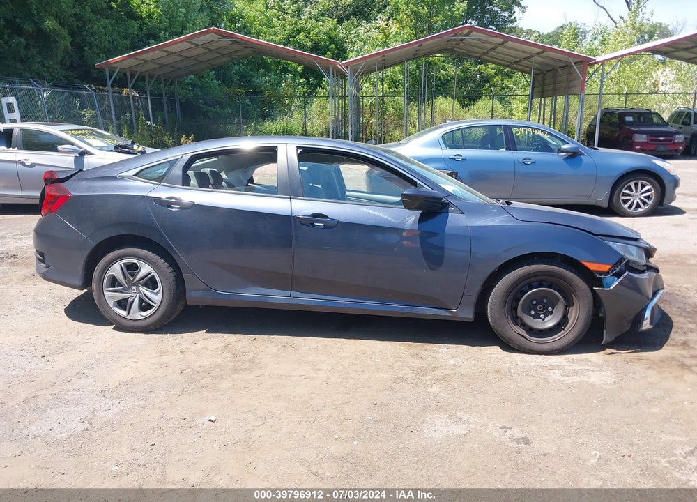 2020 HONDA CIVIC LX VIN: 2HGFC2F61LH511033