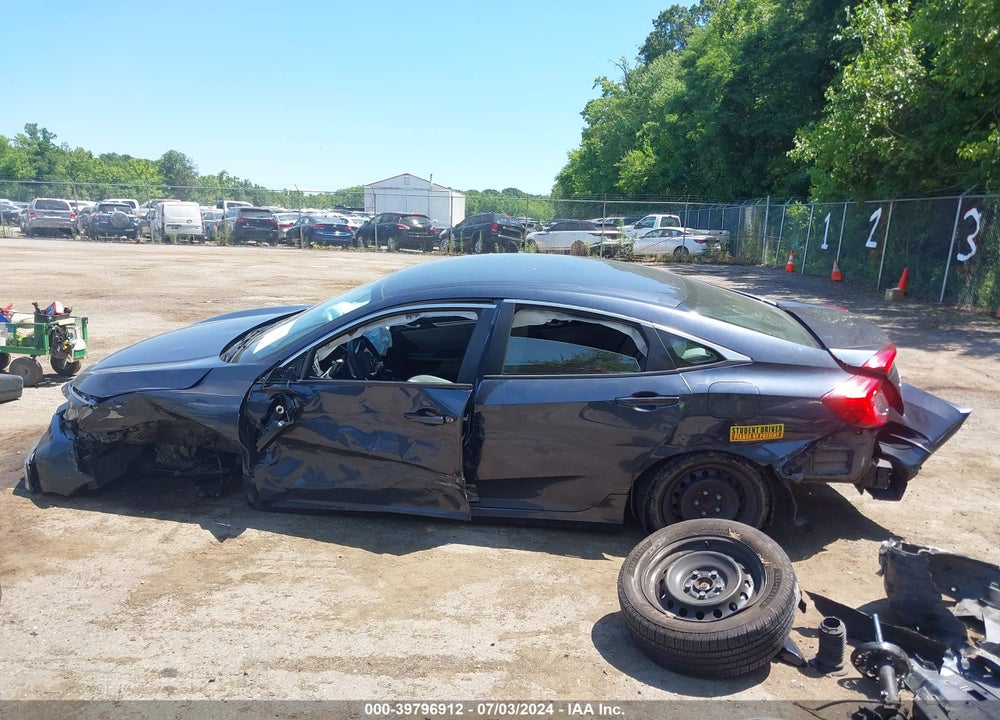 2020 HONDA CIVIC LX VIN: 2HGFC2F61LH511033