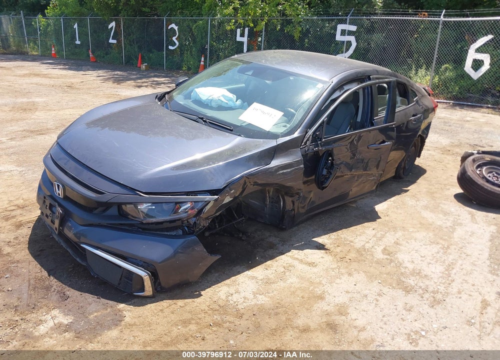 2020 HONDA CIVIC LX VIN: 2HGFC2F61LH511033