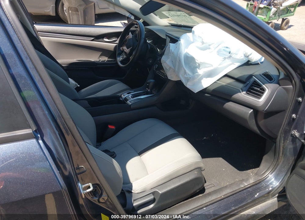 2020 HONDA CIVIC LX VIN: 2HGFC2F61LH511033