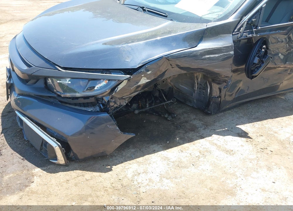 2020 HONDA CIVIC LX VIN: 2HGFC2F61LH511033