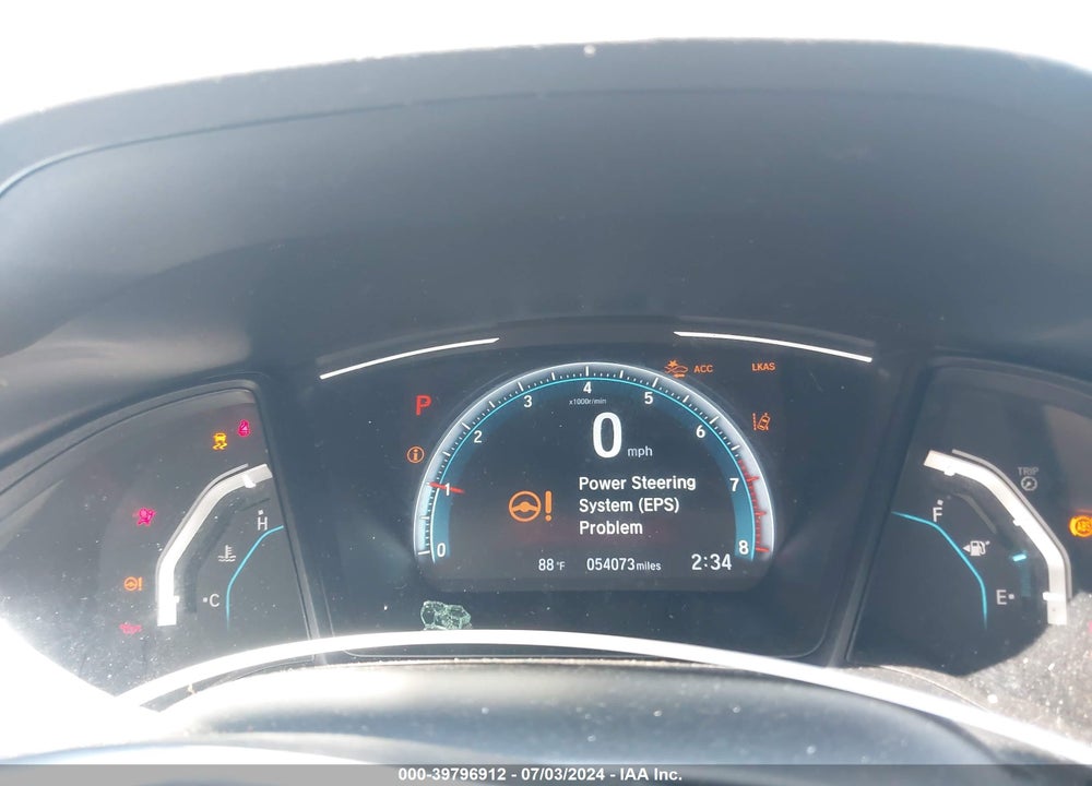 2020 HONDA CIVIC LX VIN: 2HGFC2F61LH511033