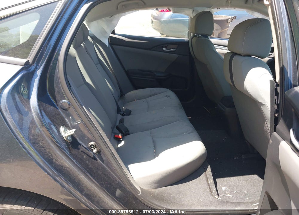2020 HONDA CIVIC LX VIN: 2HGFC2F61LH511033
